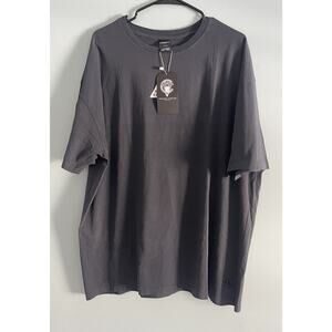 NWT Crooks & Castles Heavyweight Tee Shirt Men's 2XL Crew Neck Short Sleeve